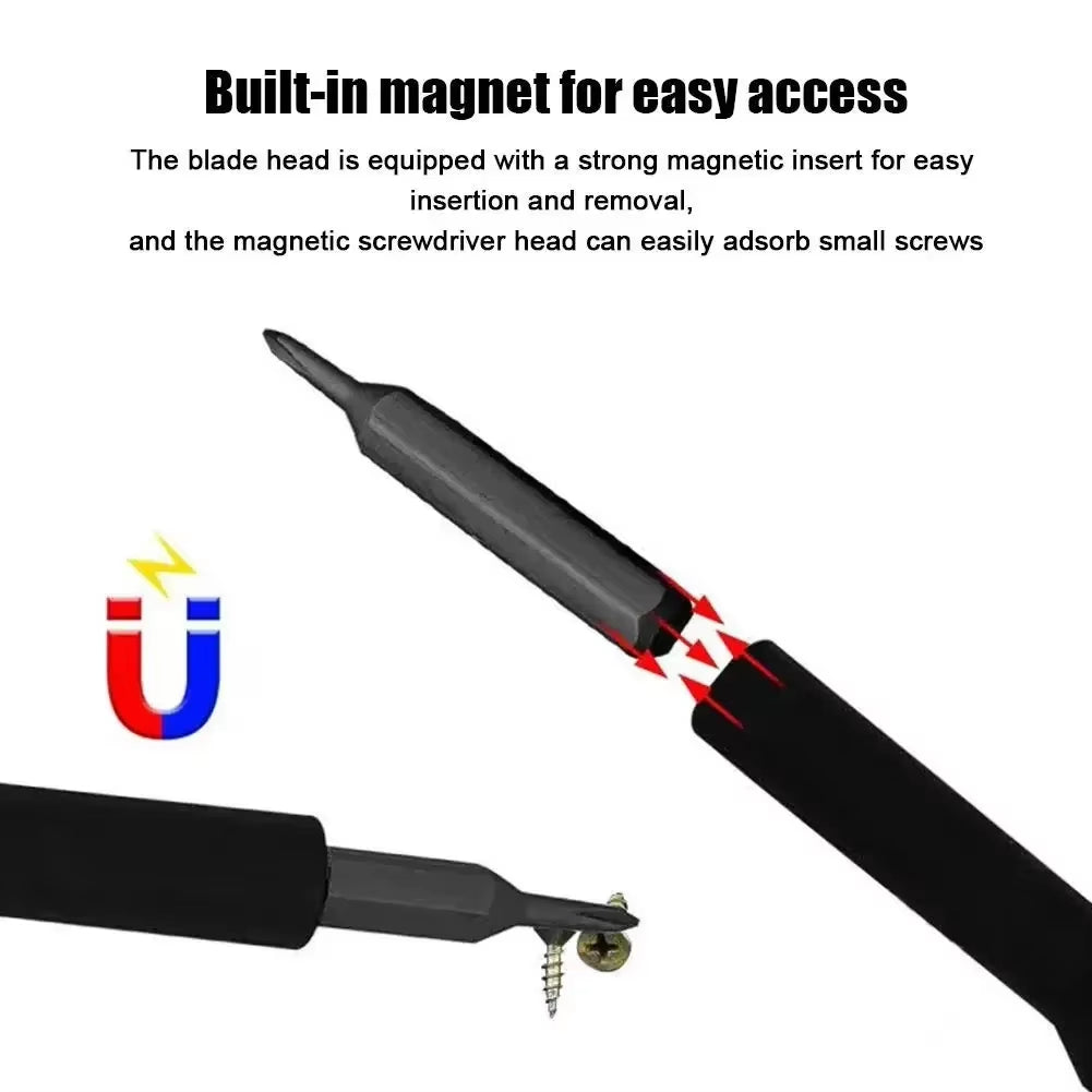 Ultimate 24-in-1 Precision Screwdriver Set - The Must-Have Mini Tool Kit for All Your Electronics!