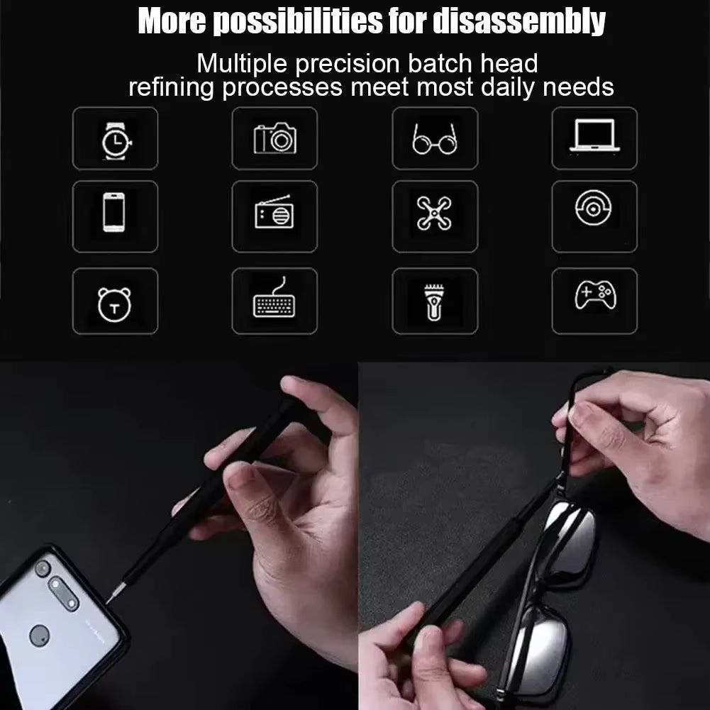 Ultimate 24-in-1 Precision Screwdriver Set - The Must-Have Mini Tool Kit for All Your Electronics!